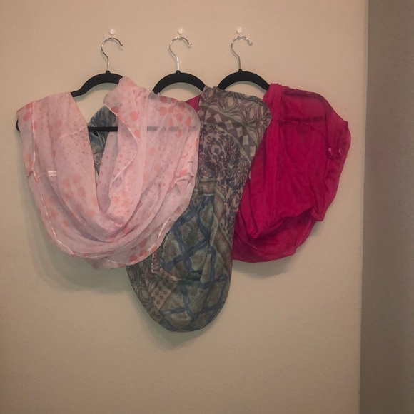 Accessories - 3 Scarves Bundle